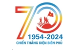 Phê duyệt mẫu logo tuyên truyền Kỷ niệm 70 năm Chiến thắng Điện Biên Phủ