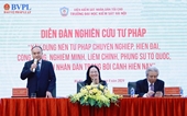 Trường Đại học Kiểm sát Hà Nội tổ chức Diễn đàn Nghiên cứu tư pháp