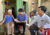VKSND huyện Bắc Bình thăm, tặng quà cho gia đình chính sách