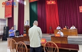 VKSND huyện Lập Thạch phối hợp tổ chức phiên tòa xét xử lưu động, rút kinh nghiệm