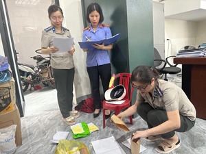 Kiểm sát việc tiêu hủy vật chứng và tài sản