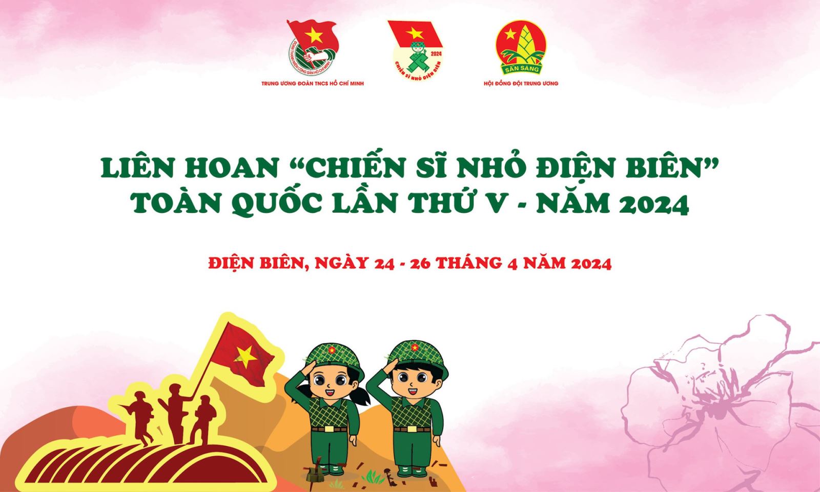Hành trình về nguồn của các Chiến sĩ nhỏ Điện Biên