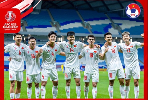 VCK U23 châu Á 2024 Việt Nam thắng trận mở màn, dẫn đầu bảng D