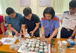 Triệt phá đường dây mua bán thuốc lắc từ nước ngoài về Đà Nẵng