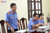 Kiểm sát trực tiếp hoạt động thi hành án dân sự tại Chi cục THADS huyện Phú Lương