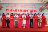 Khai mạc các hoạt động chào mừng Ngày Sách và Văn hóa đọc Việt Nam 2024