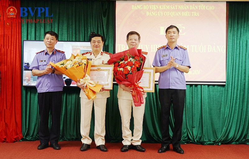 Gặp mặt nhân kỷ niệm 62 năm ngày truyền thống lực lượng điều tra ngành Kiểm sát nhân dân