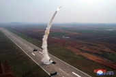 Triều Tiên thử nghiệm ‘đầu đạn siêu lớn’ cho tên lửa hành trình chiến lược