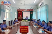 VKSND thị xã Trảng Bàng tổ chức cuộc thi về kỹ năng xây dựng bản luận tội