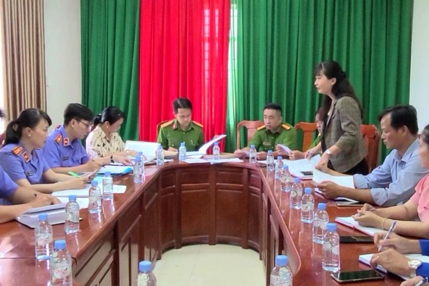 VKSND TP Vĩnh Long tuyên truyền, phổ biến pháp luật cho người chấp hành án tại cộng đồng