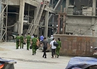 Máy nghiền nhà máy xi măng Yên Bái gặp sự cố, 7 công nhân tử vong