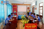 VKSND huyện Cù Lao Dung tổ chức cuộc thi kiểm sát giải quyết án hình sự