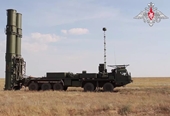 Nga trang bị hệ thống tên lửa phòng không S-500 thế hệ mới cho quân đội