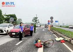Kiểm sát khám nghiệm hiện trường vụ tai nạn giao thông nghiêm trọng