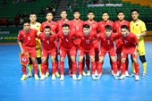 Đội tuyển Việt Nam vẫn còn cơ hội vào World Cup Futsal 2024