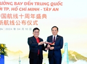 Vietjet công bố đường bay mới TP Hồ Chí Minh – Tây An Trung Quốc