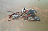 Thủ tướng yêu cầu tập trung khắc phục sự cố chìm thuyền trên sông Chanh