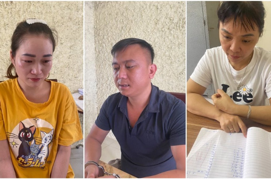 Bắt 3 đối tượng cho vay nặng lãi