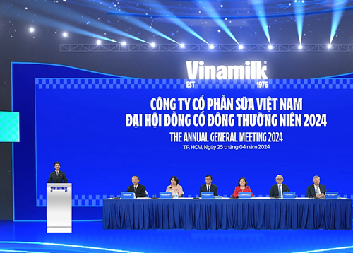 Các từ khóa nổi bật tại đại hội Vinamilk sản phẩm, đổi mới, phát triển bền vững
