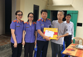 VKSND huyện Cẩm Giàng thăm, tặng quà cho người nghèo trên địa bàn