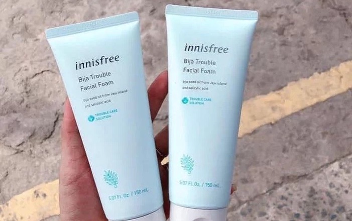 Thu hồi lô sản phẩm sữa rửa mặt do Công ty Hàn Quốc sản xuất