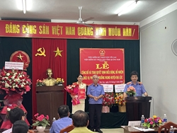 Bổ nhiệm chức vụ Phó Viện trưởng VKSND huyện Đại Lộc