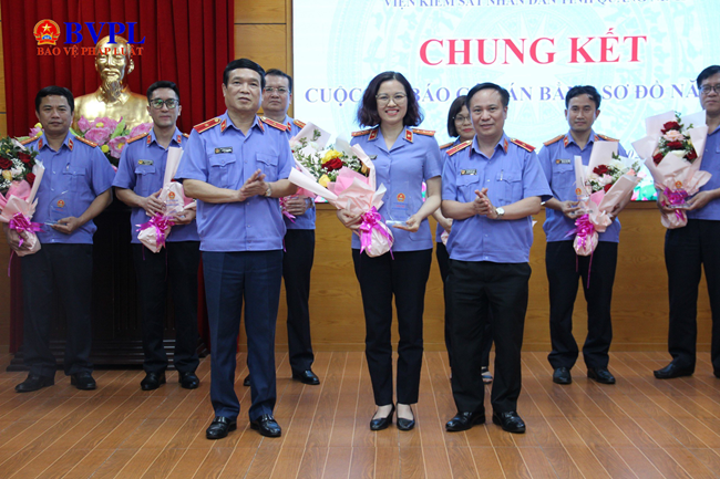 VKSND tỉnh Quảng Ninh tổ chức vòng Chung kết Cuộc thi “Báo cáo án bằng sơ đồ”