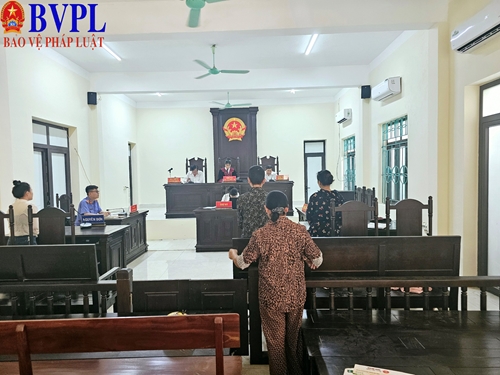 VKSND TP Hà Tĩnh tổ chức phiên tòa rút kinh nghiệm vụ án dân sự