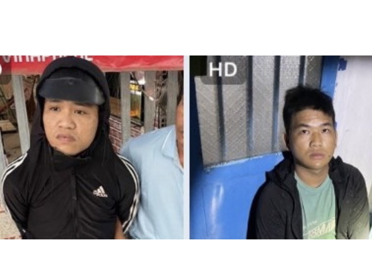 Bắt 2 đối tượng dùng súng  nhựa cướp giật táo tợn