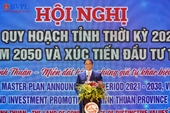 Thủ tướng Ninh Thuận cần tận dụng tốt tiềm năng, biến bất lợi thành lợi thế cạnh tranh