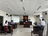 VKSND quận Hải Châu phối hợp tổ chức phiên tòa dân sự rút kinh nghiệm