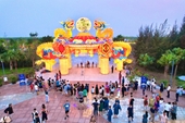 Công viên ánh sáng Đồi Rồng chính thức khai trương chào đón mùa hè 2024