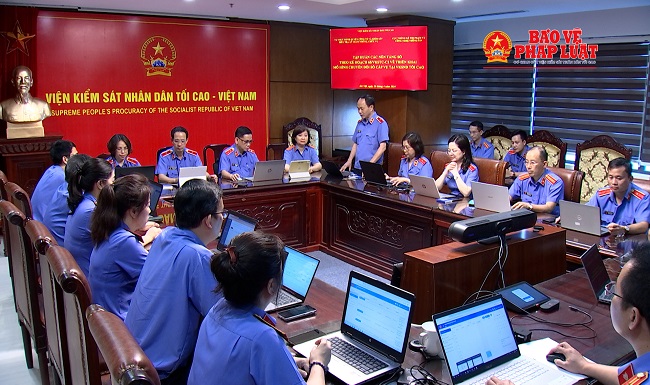 Tập huấn chuyển đổi số tại Vụ 5 VKSND tối cao