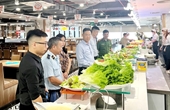 Hà Nội Siết chặt công tác quản lý về an toàn thực phẩm