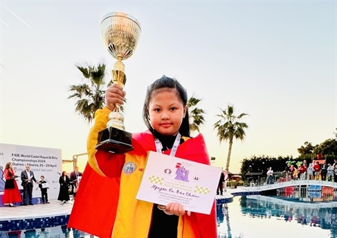 Việt Nam giành 1 HCV Giải Vô địch cờ Nhanh, cờ Chớp thanh thiếu niên thế giới 2024