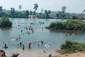 Xuống sông Pô Cô tắm, 2 cán bộ và 1 người dân thiệt mạng ở Gia Lai