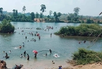 Xuống sông Pô Cô tắm, 2 cán bộ và 1 người dân thiệt mạng ở Gia Lai