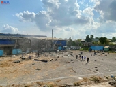 Đề nghị làm rõ trách nhiệm vụ nổ bình hơi ở Đồng Nai khiến 6 công nhân tử nạn