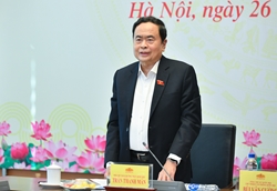 Phân công ông Trần Thanh Mẫn điều hành hoạt động của UBTVQH và Quốc hội