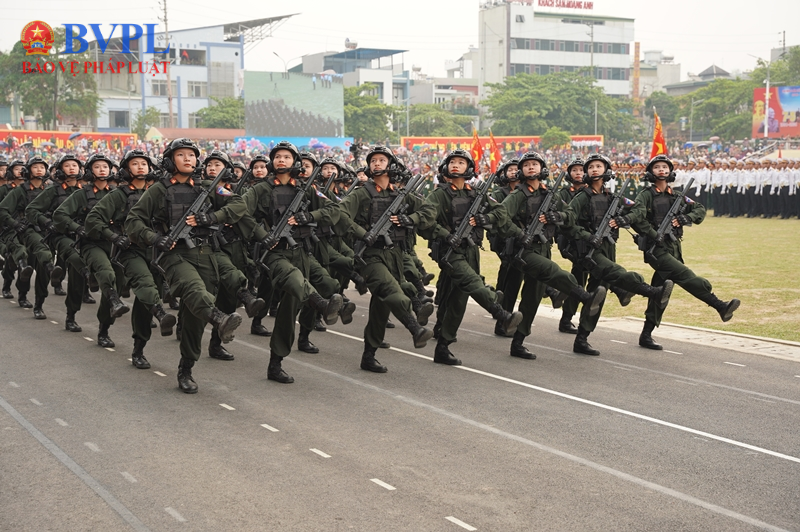 Hợp luyện Lễ mít tinh kỷ niệm 70 năm Chiến thắng Điện Biên Phủ