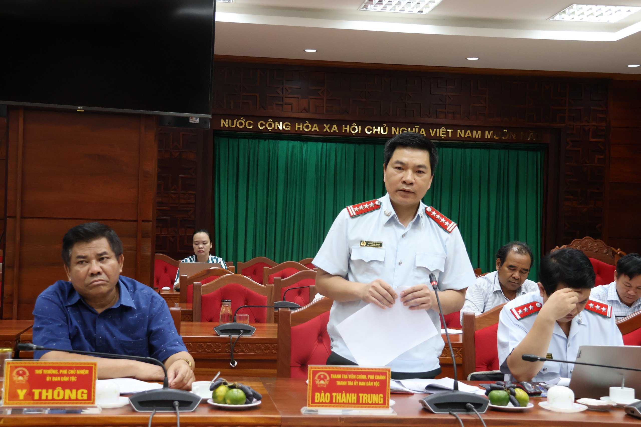 Thanh tra việc thực hiện Chương trình mục tiêu quốc gia tại Đắk lắk