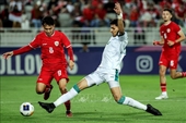 Thua ngược U23 Iraq, U23 Indonesia hụt một suất đi Olympic