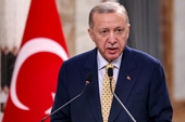 Thổ Nhĩ Kỳ dừng mọi hoạt động thương mại với Israel