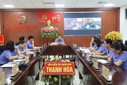 VKSND tỉnh Thanh Hoá triển khai thực hiện “Phòng họp không giấy”