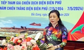 Bà Lê Thị Thu Hồng được giao tạm thời điều hành hoạt động Tỉnh ủy Bắc Giang