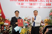 Bổ nhiệm ông Nguyễn Văn Chung làm Chánh án TAND tỉnh Đắk Lắk