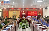 VKSND quận Gò Vấp phối hợp tổ chức hội nghị rút kinh nghiệm về giải quyết tố giác, tin báo