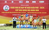 Chặng 4 Cuộc đua xe đạp về Điện Biên Phủ 2024 Phán quyết thứ hạng chung cuộc