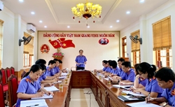 Kiểm tra chuyên sâu công tác kiểm sát tại VKSND huyện Thái Thụy