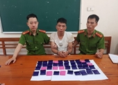 Bắt giữ trùm ma túy liên tỉnh ở Nghệ An